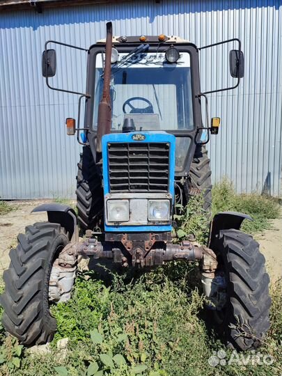 Трактор МТЗ (Беларус) 82.1, 2012