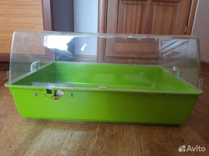 Клетка для грызунов ferplast mini duna+домик