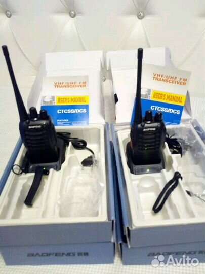 Рации новые baofeng 888S