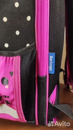 Рюкзак школьный для девочки berlingo