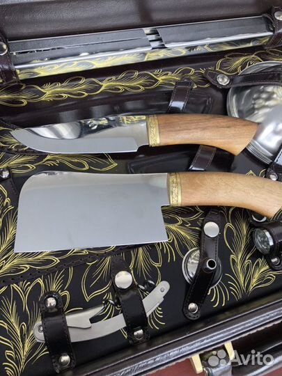 Набор подарочный для пикника новый