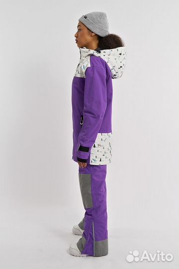 Куртка горнолыжная унисекс CoolZone все размеры