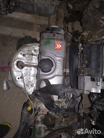 Двигатель KFV KFW Пежо Ситроен