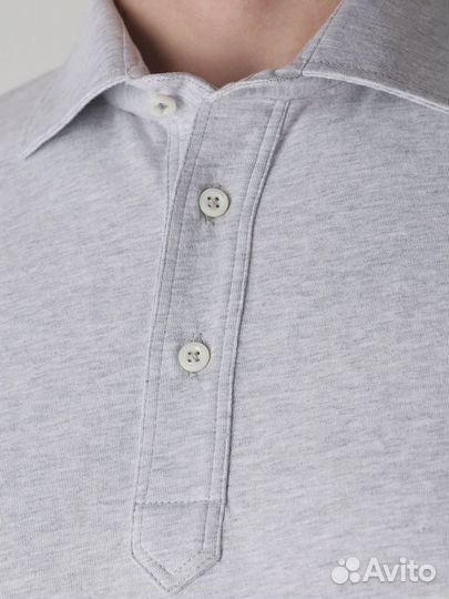 Поло хлопковое Brunello Cucinelli