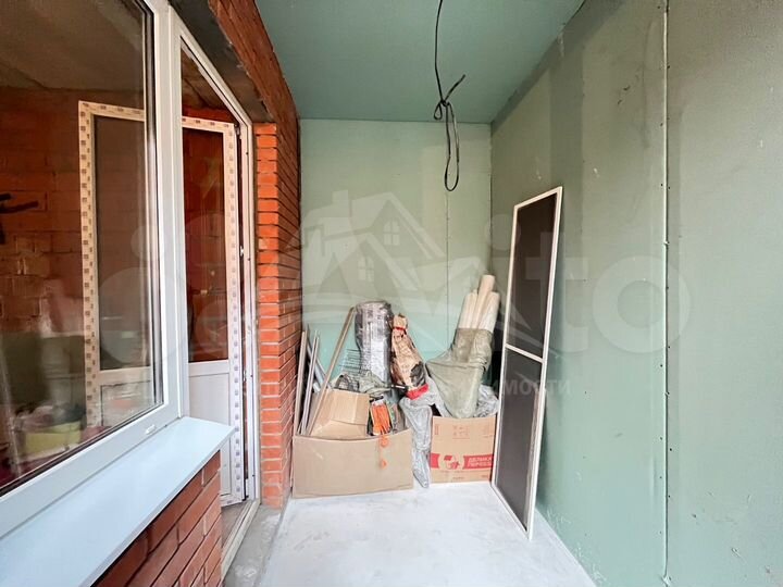 2-к. квартира, 44,2 м², 1/4 эт.