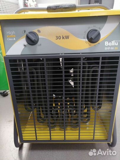 Тепловая пушка Ballu 30 кВт/380 V