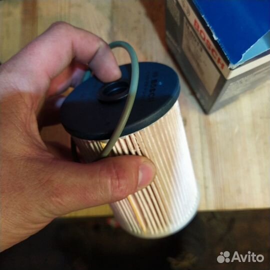 Фильтр топливный vag 1,9TDI 2.0 TDI KX228D bosch