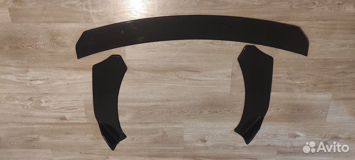 Сплиттер универсальный (под передний бампер)