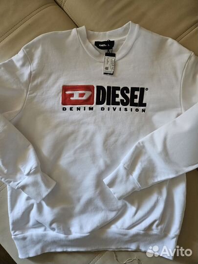 Толстовка diesel оверсайз S