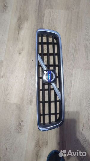 Передний бампер Volvo S60 рестайлинг