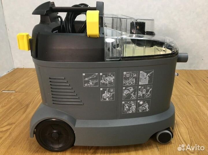 Моющий пылесос karcher puzzi 8 1 c