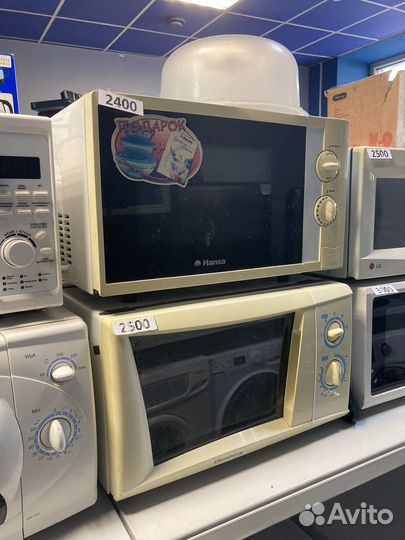 Микроволновая печь lg