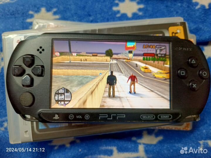 Sony psp e - 1004
