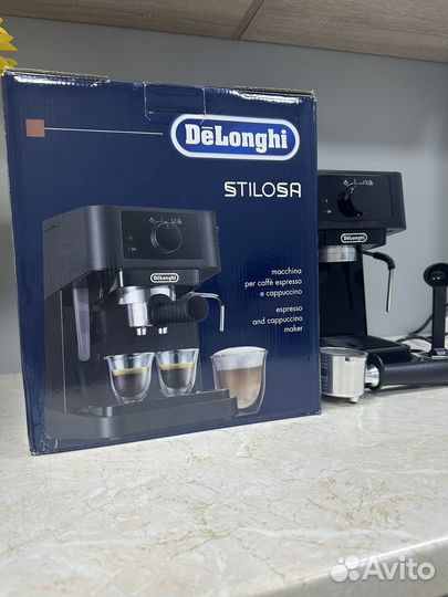 Delonghi кофеварка