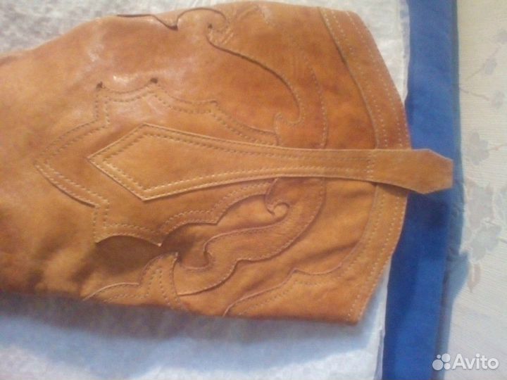 Сапожки женские,нат.кожа, р-р 39