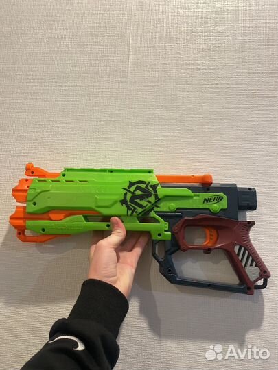 2 бластера nerf