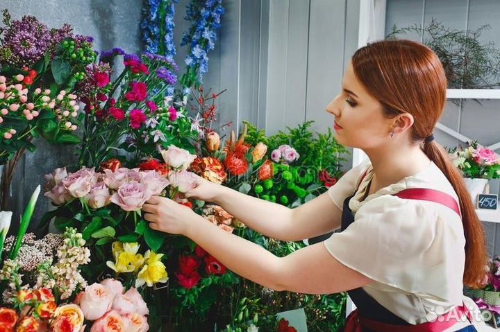 Ночной продавец в цветочный магазин