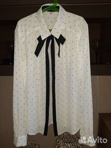 Блузка школьная р-р 158