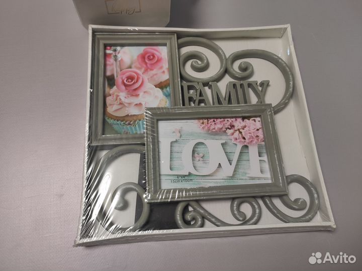 Фоторамка коллаж