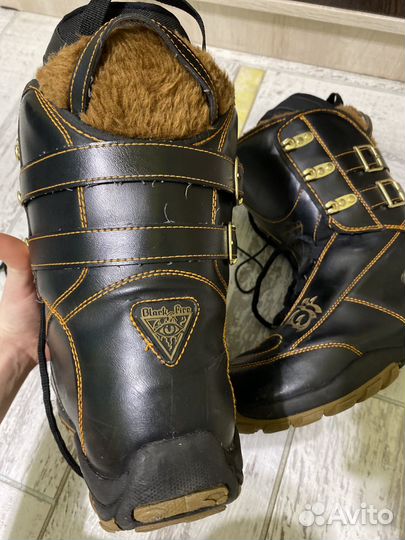 Ботинки для сноуборда