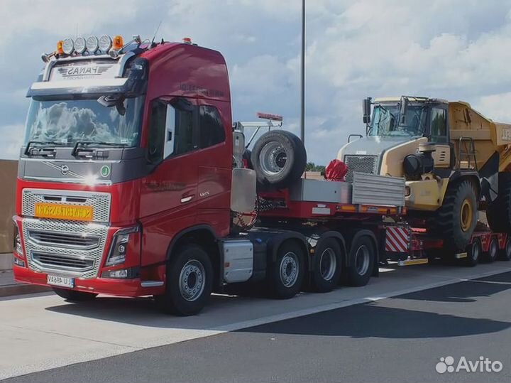 Перевозка негабаритных грузов / Услуги трала /Трал