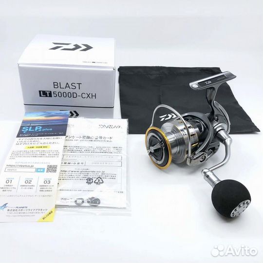 Daiwa 18 blast LT 5000D-CXH