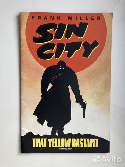 Sin City. That Yellow Bastard (pt. 1 of 6)