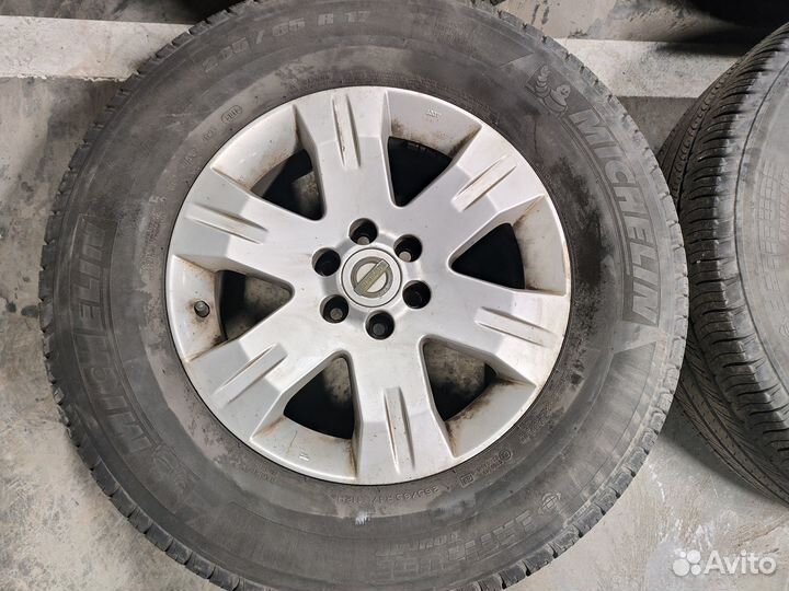 Колеса Nissan Pathfinder Ниссан Патфаиндер
