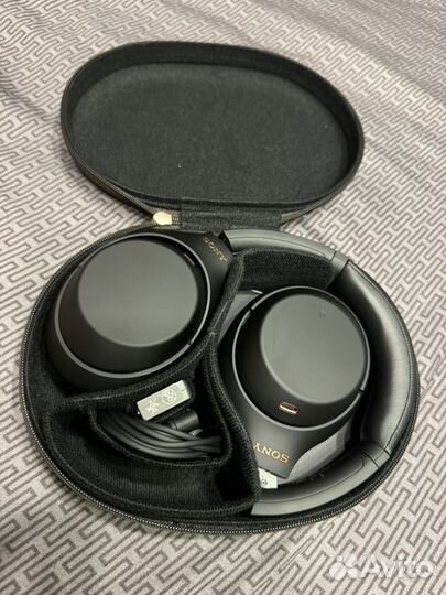 Беспроводные наушники sony wh 1000xm4 black