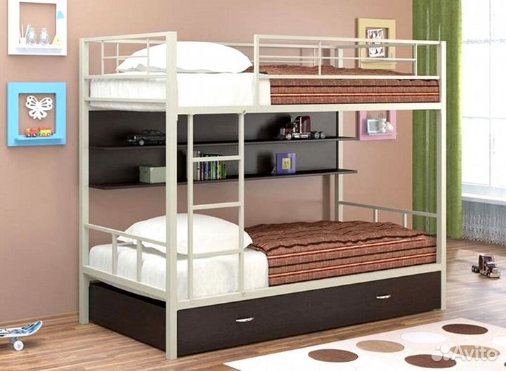 Двухъярусная кровать новая