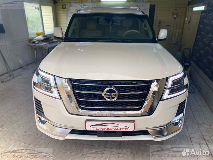 Рестайлинг Nissan Patrol W9619