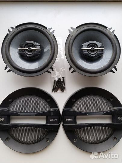 Колонки 13 см