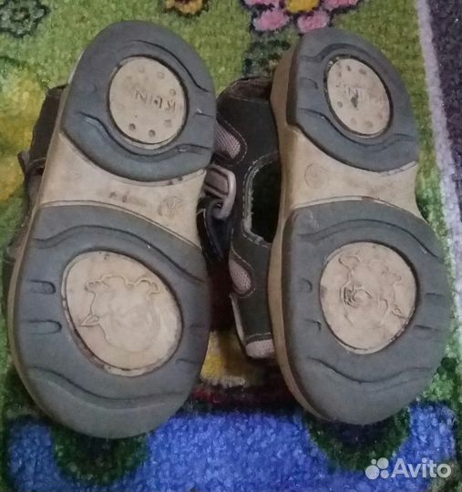 Сандали детские