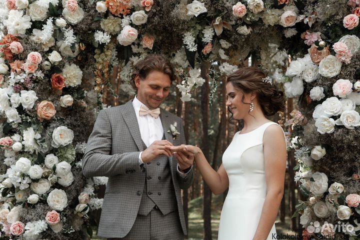 Оформление свадьбы цветами. Свадебное оформление