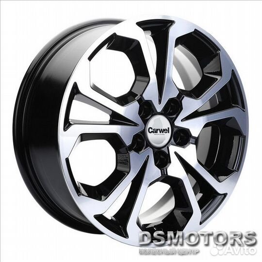 Диски Шира 1711 6.5/17 5x114.3 ET45 d60.1 ABT