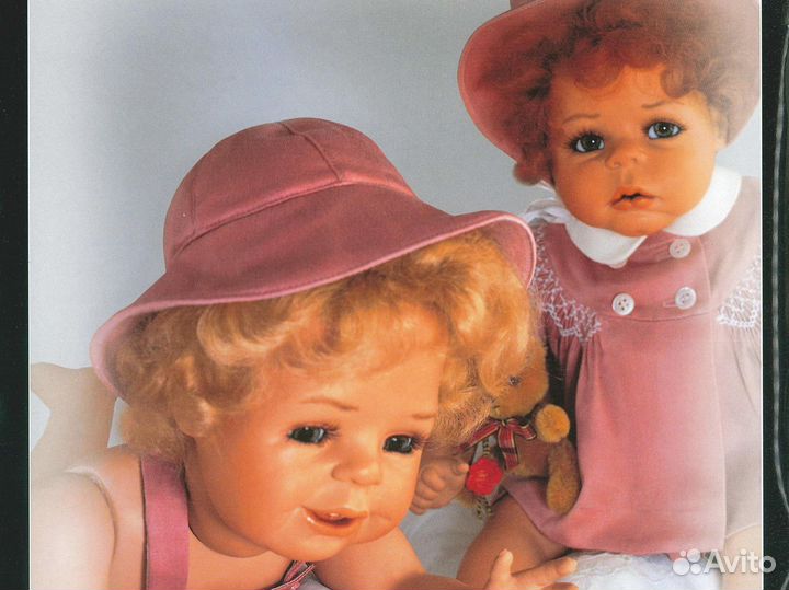 Журнал для коллекционеров кукол Gildebrief N 05/95