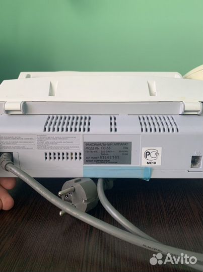 Факс sharp FO-55