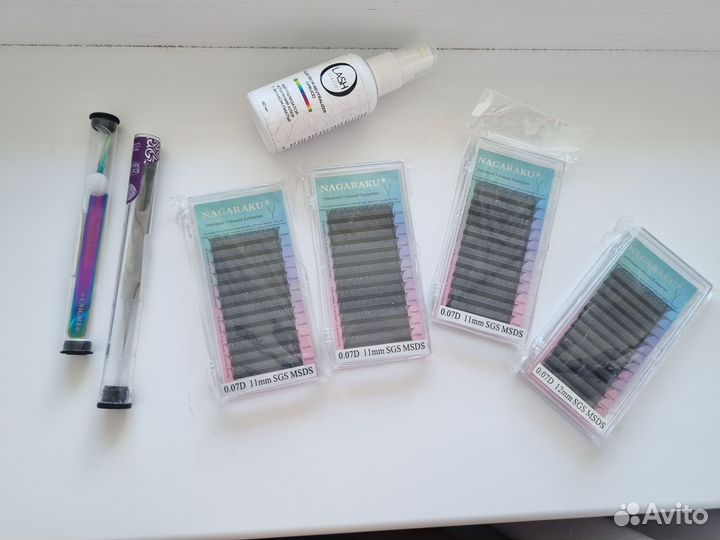 Для наращивания ресниц