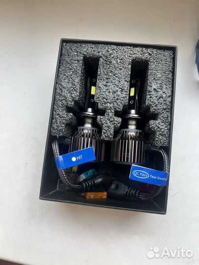 Светодиодные лампочки h7