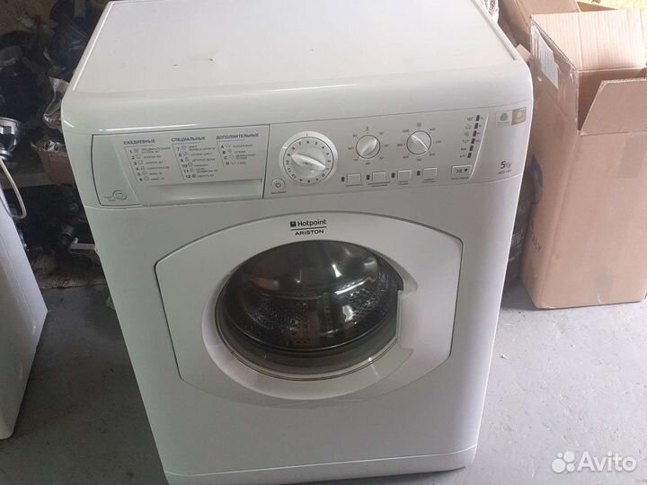 Стиральная машина hotpoint ariston