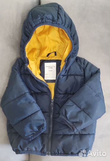 Куртка детская демисезонная