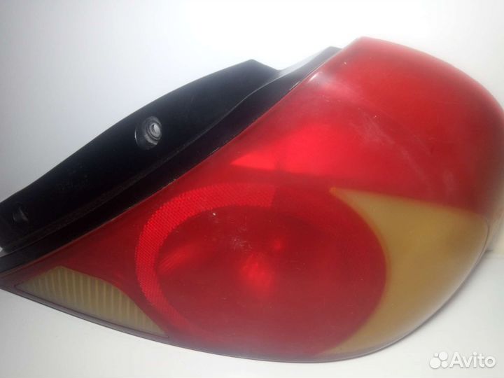 Фонарь задний правый kia spectra