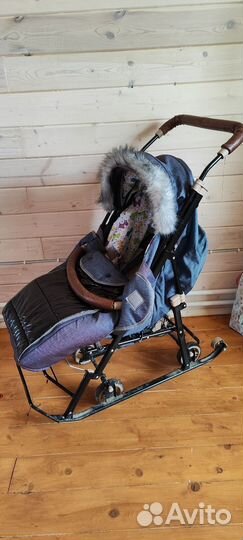 Санки коляска
