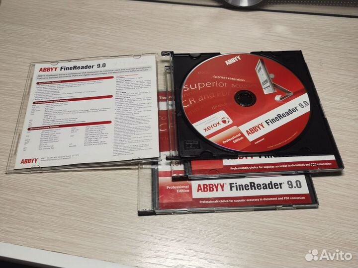 Abbyy finereader 9.0 оригинал