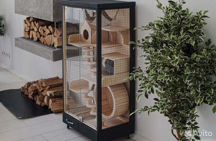 Шиншилин домик