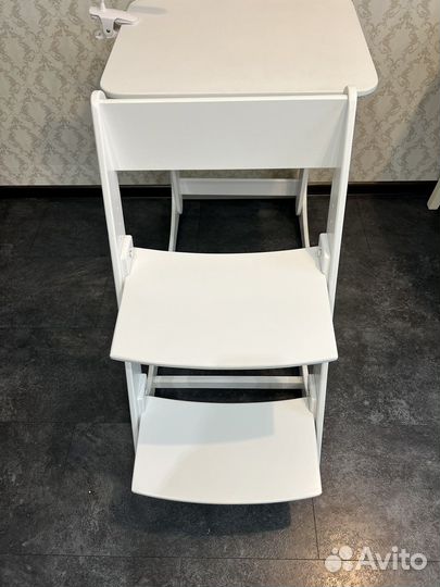 Растущий стул и стол (парта)