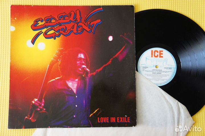 Eddy Grant - Love In Exile -UK-1980-LP англия