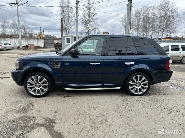 Land Rover Range Rover Sport 4.2 AT, 2008, 209 000 км