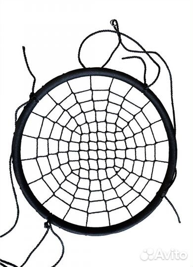 Подвесные качели гнездо