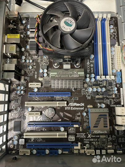 Материнская плата с процессором amd